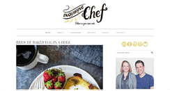 Desktop Screenshot of inquiringchef.com